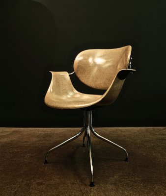 Swag Leg Chair Daa By George Nelson For Herman Miller 1959 For