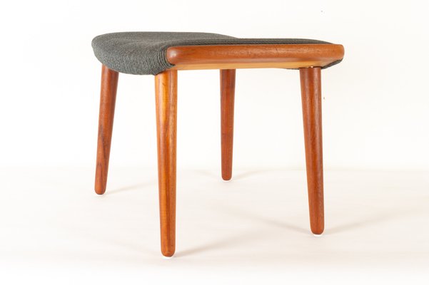Vintage Danish Teak Stool, 1960s for sale at Pamono
