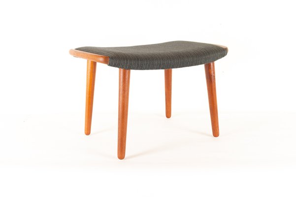 スツール Denmark Vintage Teak Stool Vintage Danish Teak Stool, 1960s for sale at Pamono