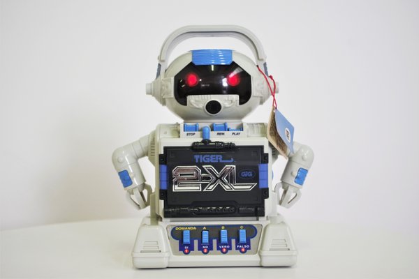 Robot Cassette Recorder from Tiger Electronics, 1990s for sale at