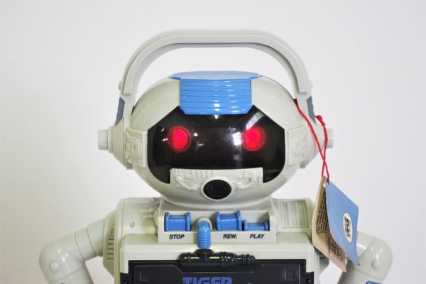 Robot Cassette Recorder from Tiger Electronics, 1990s for sale at