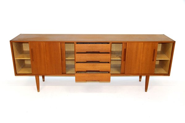 Gigant Teak Sideboard by Nils Jonsson for Hugo Troeds Sweden