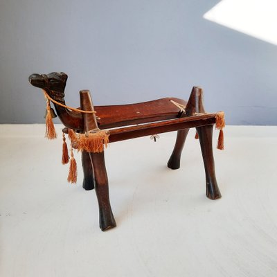 Tabouret Baroque Palazzo INT – Style Maison De Campagne – Bois Et Tissu Noir/blanc