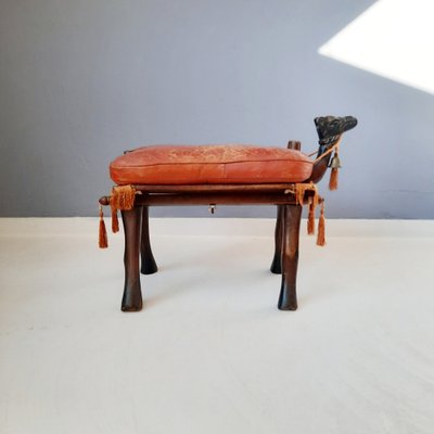 Camel footstools deals