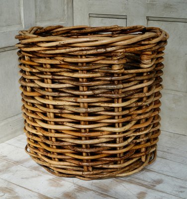 Large Willow Basket 1980’s
