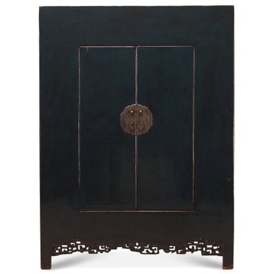 White lacquer storage cabinet deals