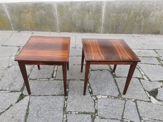 Rosewood side tables for sale deals