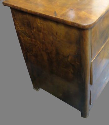 Antique burl 2024 wood dresser