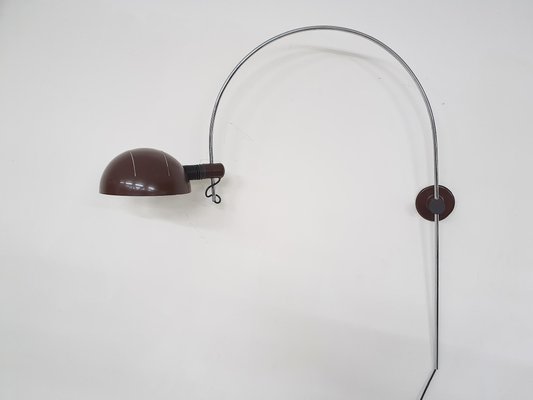 Large Arc Wall Light From Raak The, Black Arc Wall Lamp