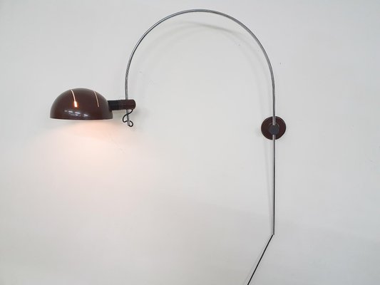 Large Arc Wall Light From Raak The, Arc Adjustable Wall Lamp