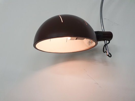 Large Arc Wall Light From Raak The, Black Arc Wall Lamp