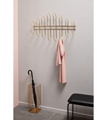 Kleine schwarze minimalistische Garderobe bei Pamono kaufen