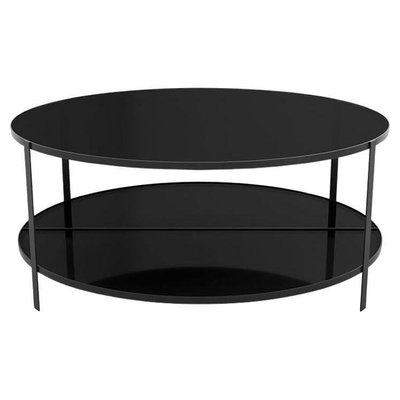 Black Glass Contemporary Coffee Table, Ikea Contemporary Coffee Tables