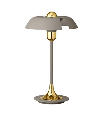 Black And Gold Contemporary Table Lamp, Contemporary Table Lamps With Glass Shades
