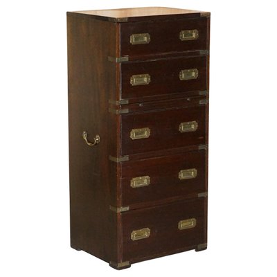 Drawers With Green Leather Slip Shelf, Tall Chest With Drawers And Shelves