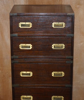 Drawers With Green Leather Slip Shelf, Leather Chest Of Drawers