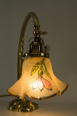 Antique piano lamp sales