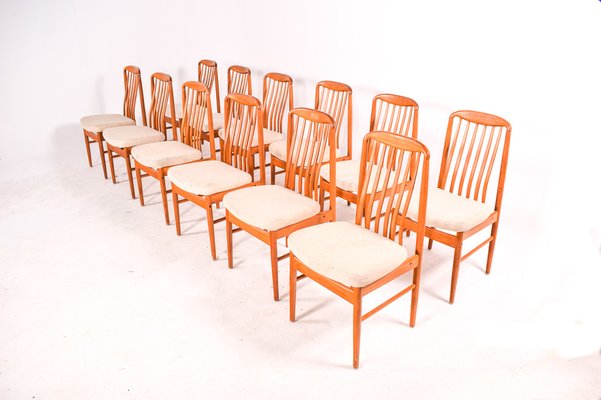Benny linden teak dining chairs deals