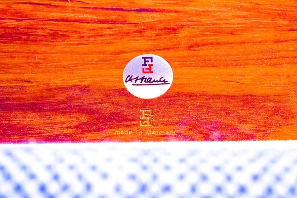 1965年製】France u0026 Son セネター＆オットマン (オットマン