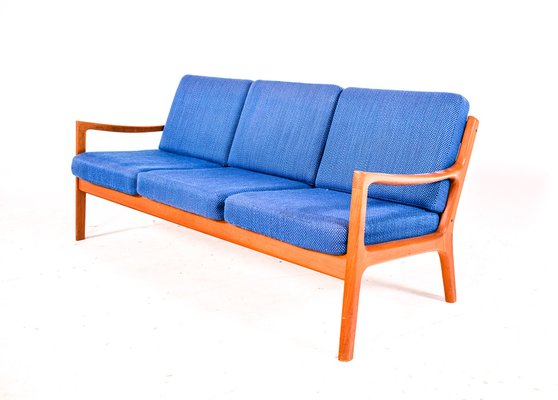 Senator Sofa in Teak by Ole Wanscher for France & Son for sale at