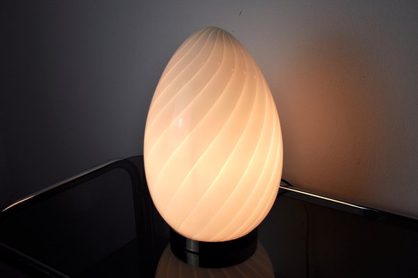 Glass egg lamp outlet