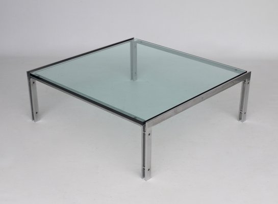 R hoesten eeuwig Model M1 Coffee Table by Hank Kwint for Metaform, 1980s for sale at Pamono