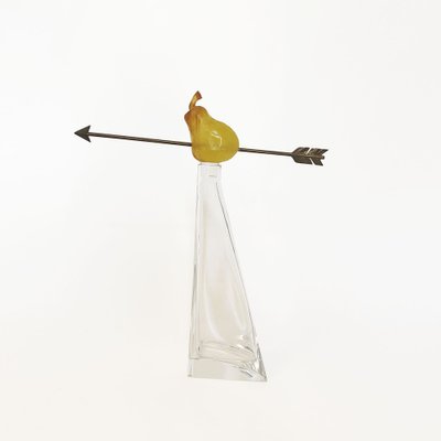 Crystal Carafe or Decanter by Hilton McConnico for Daum France
