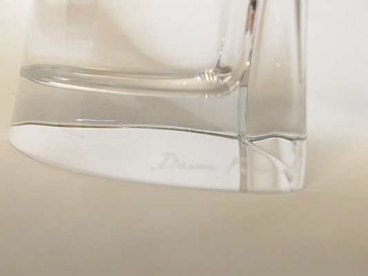 Crystal Carafe or Decanter by Hilton McConnico for Daum France