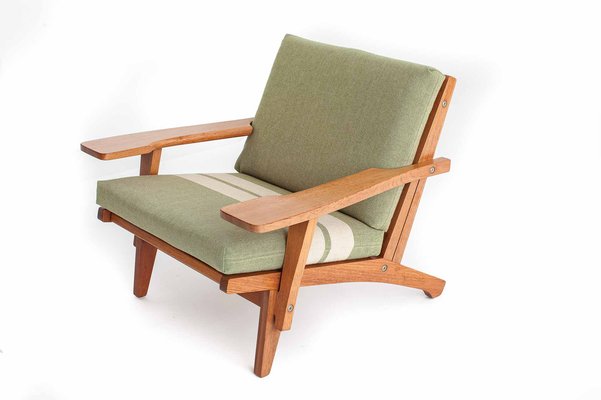 GE 370 Easy Chair by Hans J. Wegner for Getama