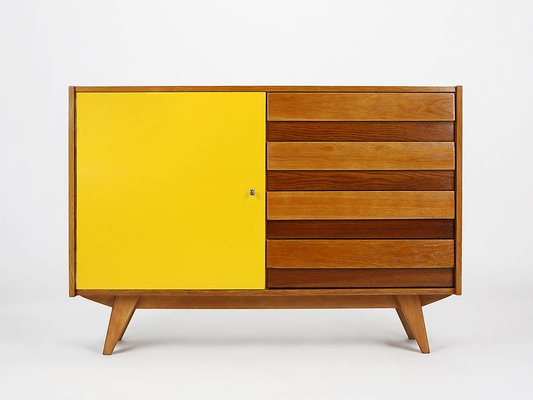 Mid Century Sideboard by Ji Jiroutek for Interier Praha 1960s