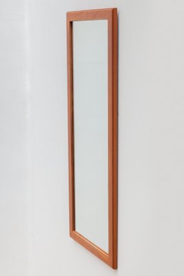 WALL MIRROR HM7942 RECYCLED TEAK WOOD FRAME 80x4x180Hcm. cyprus