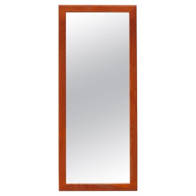 Large Mid-Century Danish Teak Mirror by Aksel Kjersgaard for