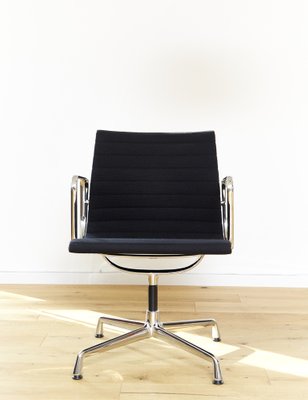 Ea 108 Swivel Chair By Charles Ray, Eames Style Office Chair No Wheels
