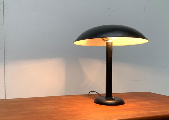 German Mid Century Table Lamp For, Portfolio Black Table Lamps