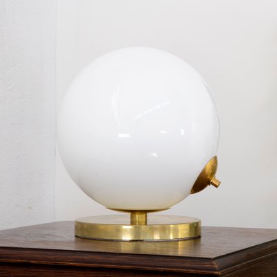 West elm globe table lamp deals
