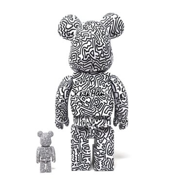 MEDICOM TOY - 【新品未開封】　BE＠RBRICK KEITH HARING #8 BE@RBRICK Keith Haring 8 100% 400% MEDICOM TOY New Shipping