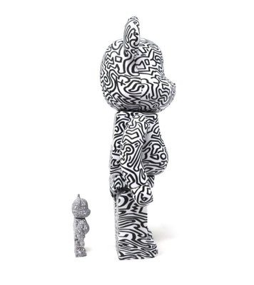 Bearbrick keith haring 400 sales