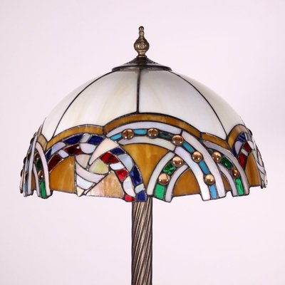 Floor Lamp In The Style Of For, Replacement Stained Glass Floor Lamp Shades