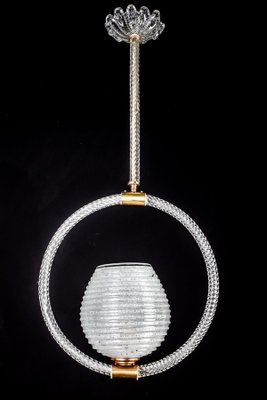 Rostrato Lantern / Chandelier by Barovier and Toso, Italy, Rostrato Lantern / Chandelier by Barovier and Toso, Italy,