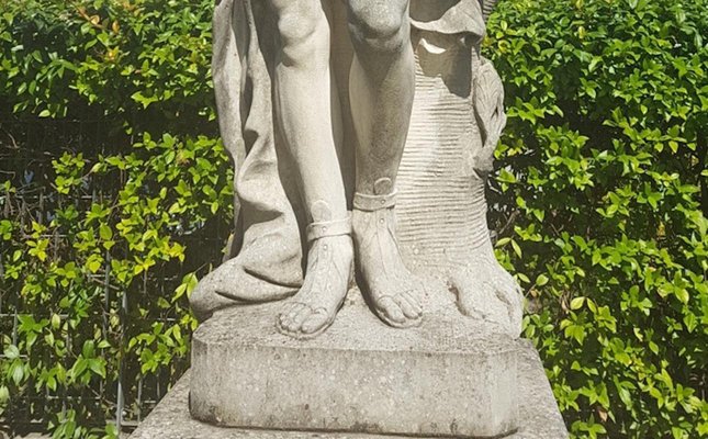 Statue Apollon en pierre reconstituée - Hauteur 140 cm - Demeure