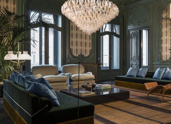 Fendi chandelier top