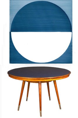 Blue center table deals
