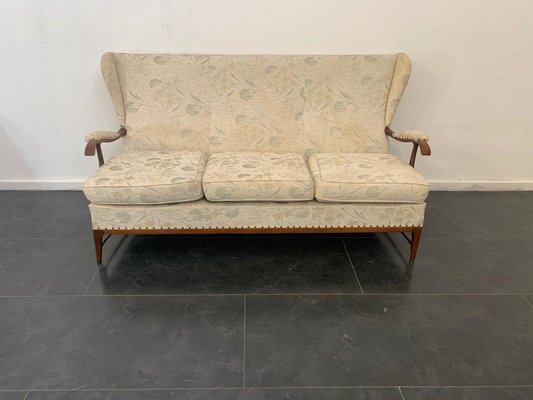 Sofa in Cherrywood by Paolo Buffa 1950s for sale at Pamono