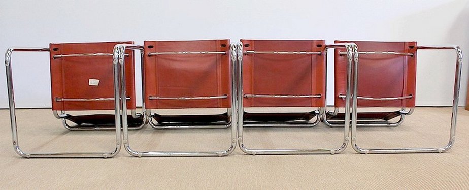 Chairs by Matteo Grassi, 1960s, Set of 4 for sale at Pamono