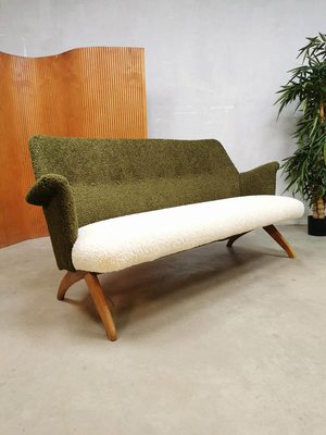etiket half acht vezel Vintage Sofa Bank by Theo Ruth for Artifort for sale at Pamono
