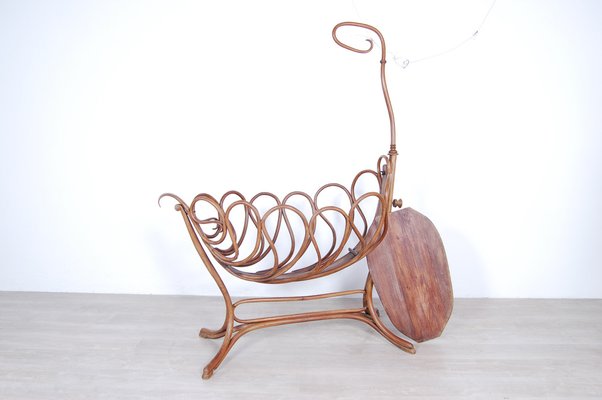 Antique bentwood clearance cradle