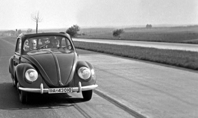 Auto-Legende VW Käfer (1938 bis 2003)