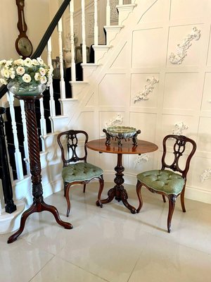 Entryway table 2024 and chair set