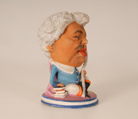 Antique French Porcelain Alexandre Dumas for sale at Pamono