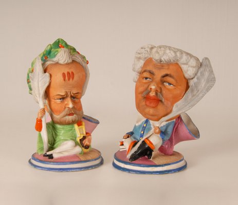 Antique French Porcelain Alexandre Dumas for sale at Pamono